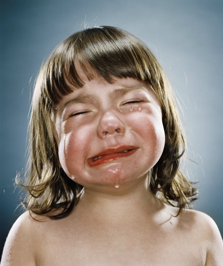 Девочка, которая все время плачет или авторская кукла Сюзан Липл (Susan Lippl) (фото 2)