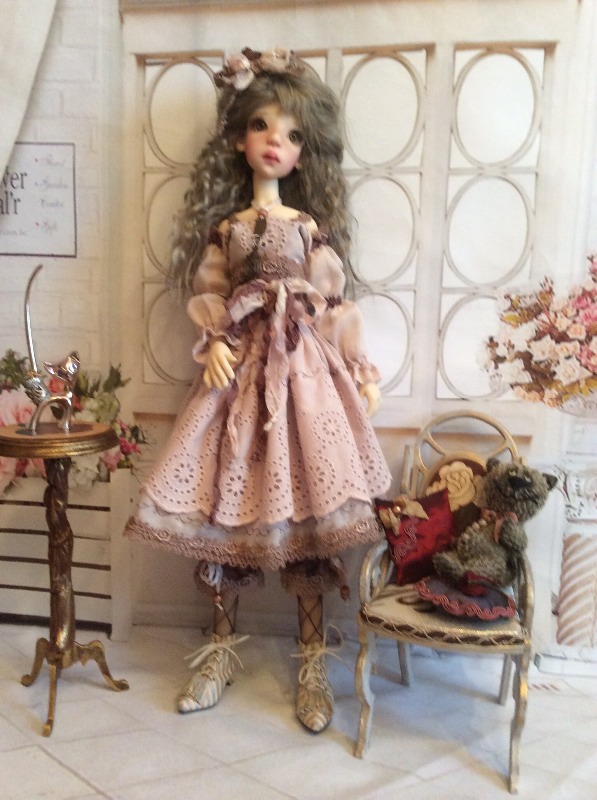 Перевоплощение... Лейси от Kaye Wiggs (фото 6)