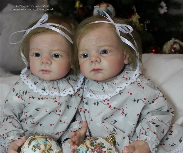 Мои Ласточки-Карлоточки. Куклы реборн Анастасии Гангало (фото 5)