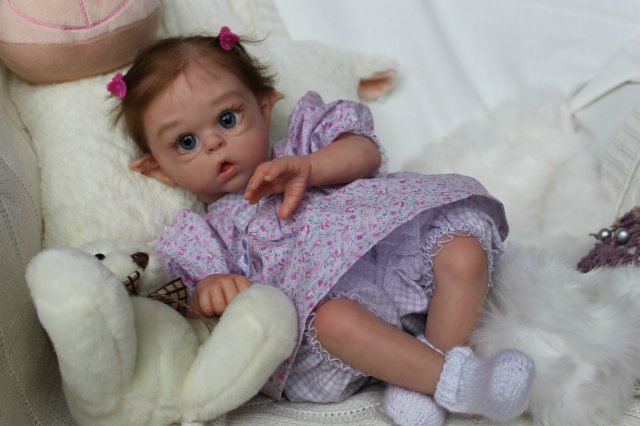 Моя Офелечка. Куклы реборн Натальи Ветровой