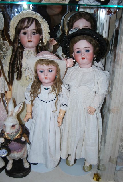 Моя коллекция антикварок — Всё об антикварных куклах: история