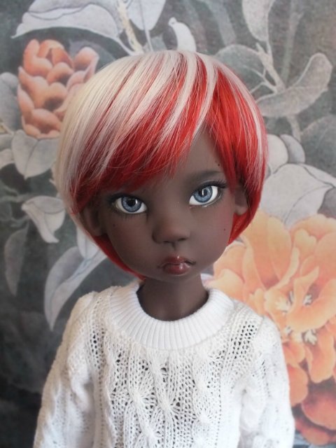 Невозмутима и неотразима... Моя темная Микки от Kaye Wiggs (фото 2)