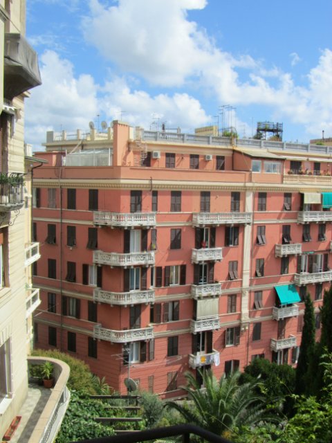 "Моя Италия". Часть 1 - Генуя