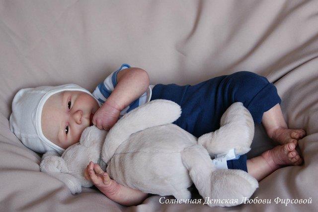 Малыш реборн Эмиль (Cathy by Olga Auer) от Любови Фирсовой