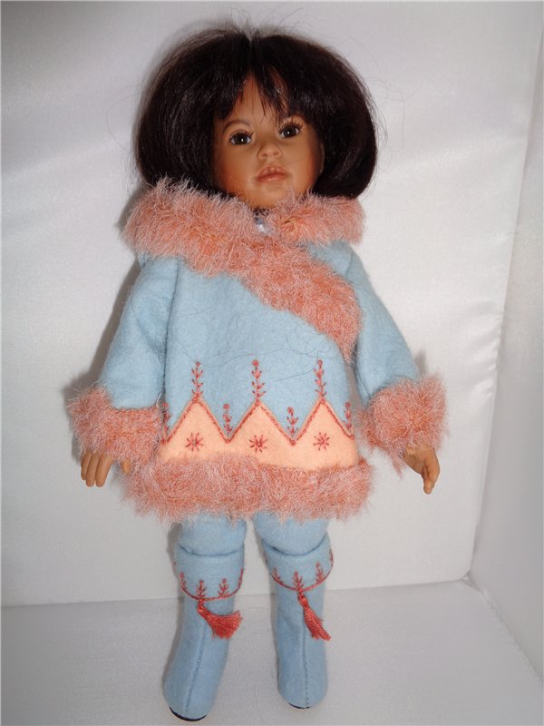 Я их посчитала... Коллекция виниловых кукол от Heidi Plusczok, часть 1