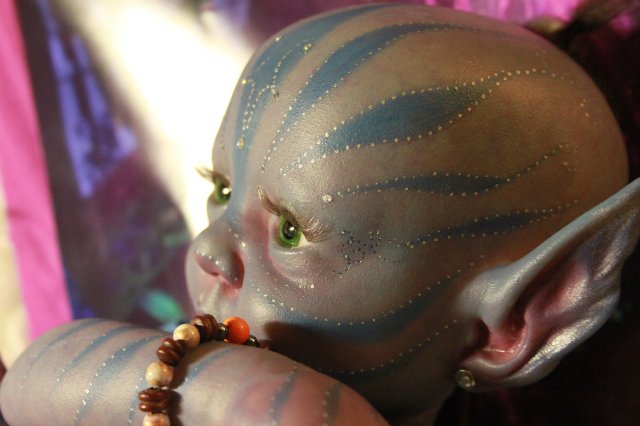 Поону (Полина) аватарёнок - кукла Элины Кудрявцевой