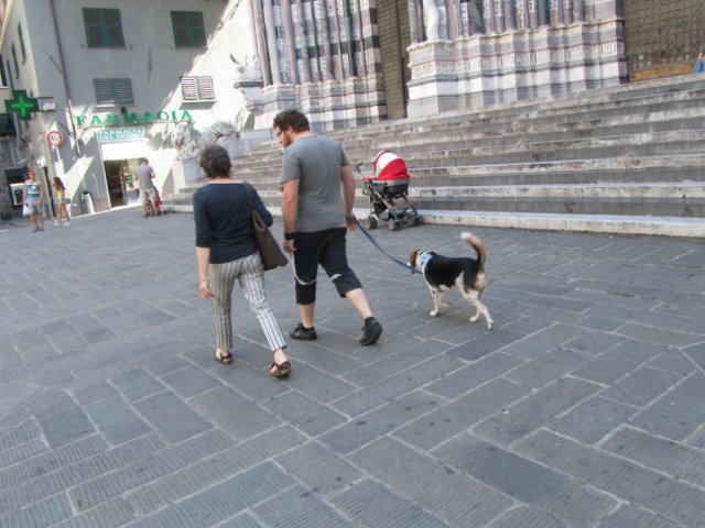 "Моя Италия". Часть 1 - Генуя