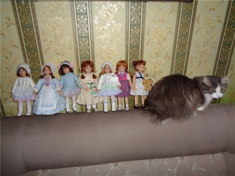 Я их посчитала... Коллекция виниловых кукол от Heidi Plusczok, часть 2