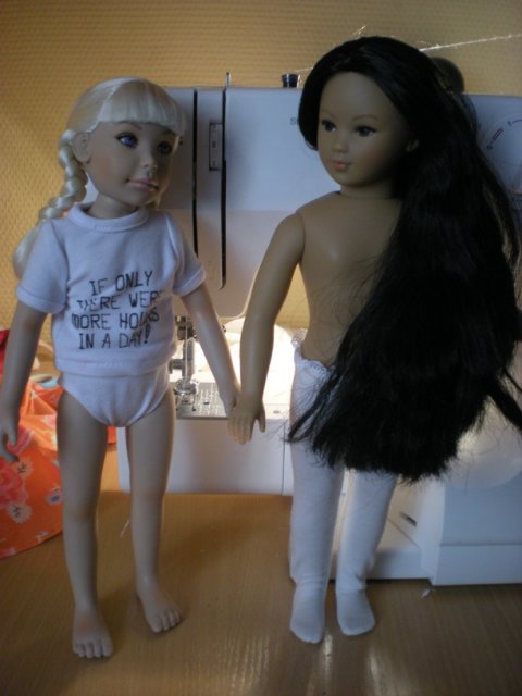 Амин линь и новое кимоно, куколки компании unimax дизайнер Heidi Ott