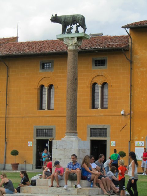 "Моя Италия". Часть 3 - Виареджо, Лукка, Пиза