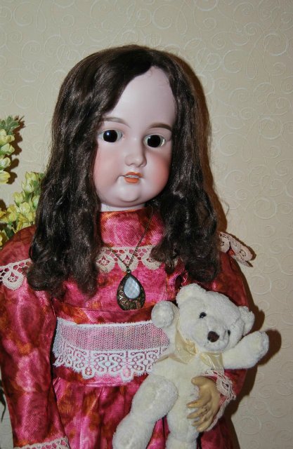 Мы в гости, просто так. Armand Marseille