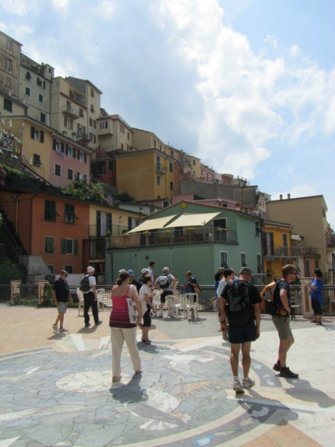 Моя Италия. Часть 2 - Леванто, Манарола