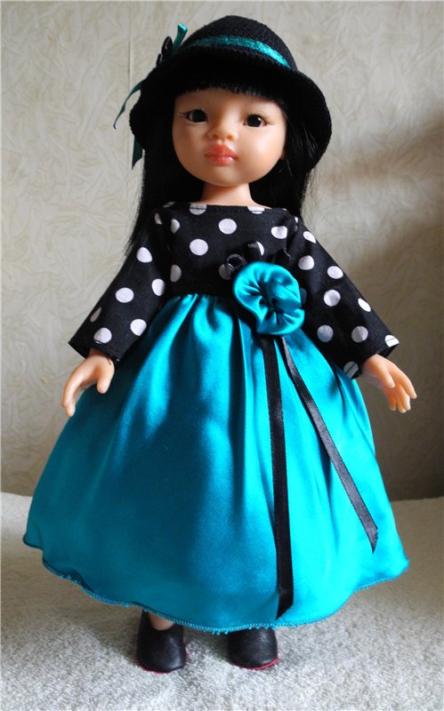 Новая одёжка на Паолочку — Одежда и обувь для кукол своими руками: фото (фото 5)