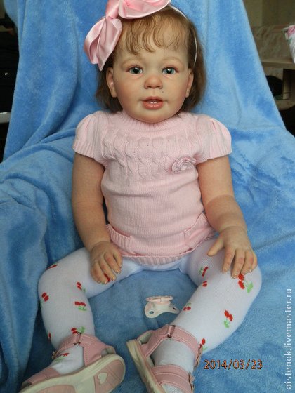 Малышка реборн Мария | Бэйбики Малышка реборн Мария — Куклы Реборн (Reborn): домашние фото (фото 3)