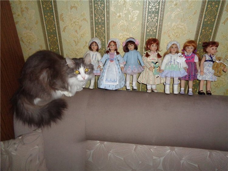 Я их посчитала... Коллекция виниловых кукол от Heidi Plusczok, часть 2