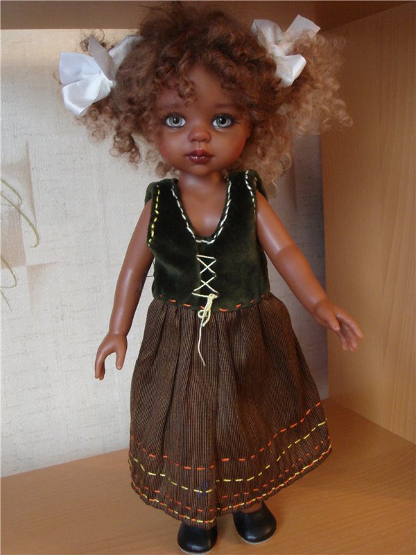 Приехала моя Лили, кукла от Paola Reina