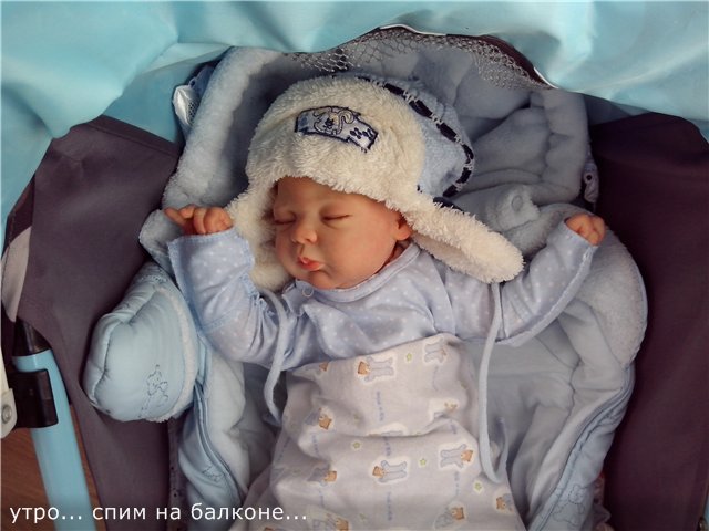 Кукла реборн Василиса, молд Гретта от Элис Макс