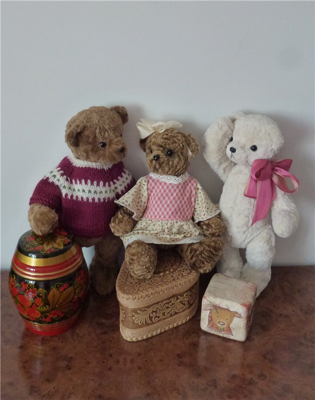 Медвежья история. Авторские мишки Тедди на выставке MoscowFair 2015 | Бэйбики Медвежья история. Авторские мишки Тедди на выставке MoscowFair 2015 (фото 8)