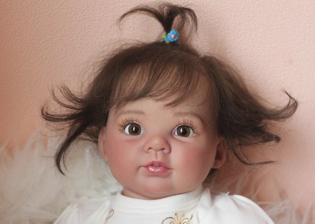 Пельмешка№12 кукла от Элины Кудрявцевой