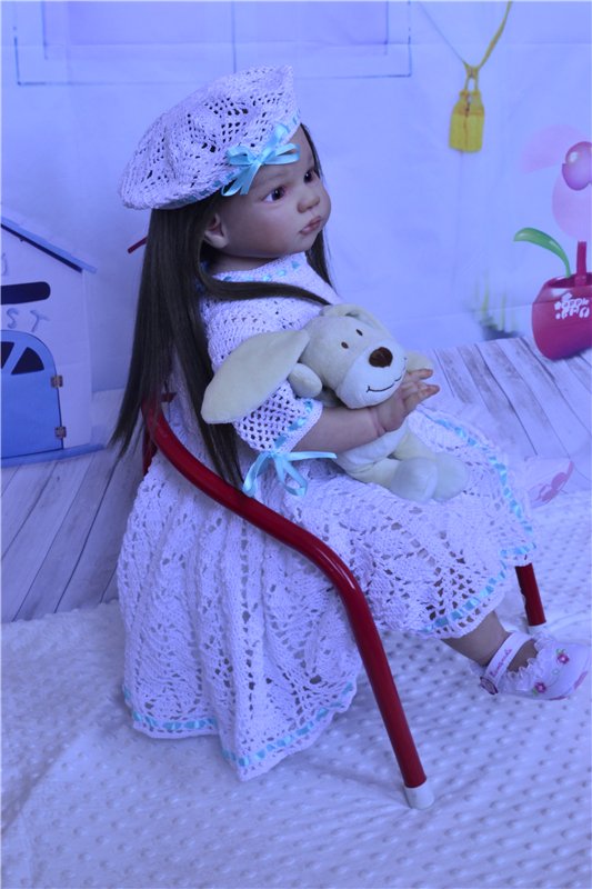 Тодлер реборн Габриела — Куклы Реборн (Reborn): работы мастеров (фото 7)