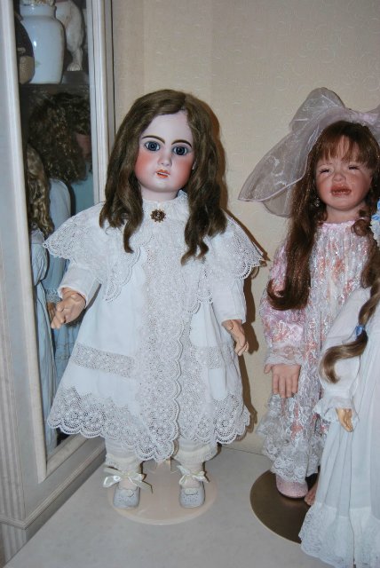 Моя новая конфетка Жюмо BEBE Jumeau reclame T. 14 33,2 " (фото 9)