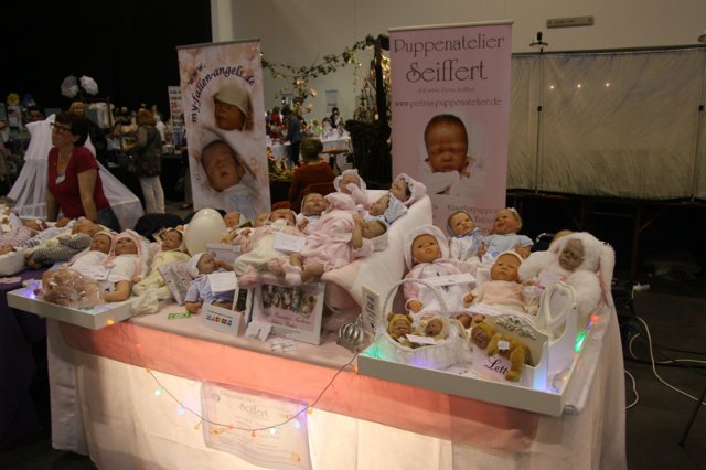 Выставка TEDDYBÄR TOTAL 2015 в Мюнстере. Часть четвертая - кукольно-завершающая