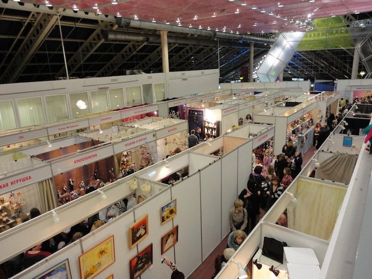 Яркий лучик на Тишинкой площади. Moscow Fair 2015. Фотоотчет