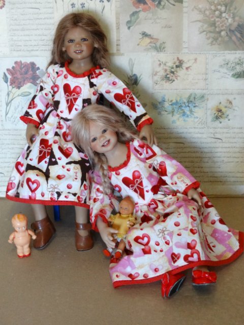 Как играют мои девочки Annette Himstedt (фото 4)