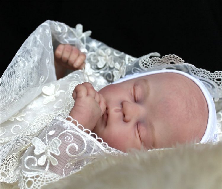 Сплюшечка Пенни. Кукла-реборн Елены Иваховой