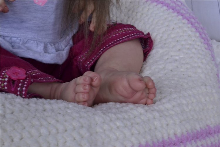 Тодлер реборн Габриела — Куклы Реборн (Reborn): работы мастеров