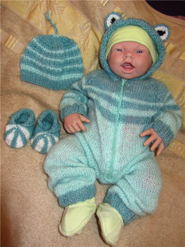 Первые вязалочки - одевалочки) (фото 6)