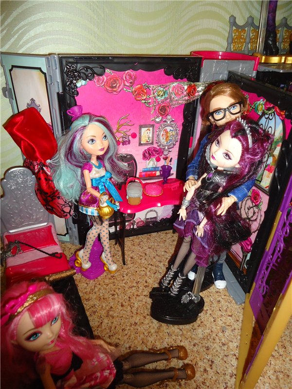 Коллекция дочки Эвер Афтер Хай