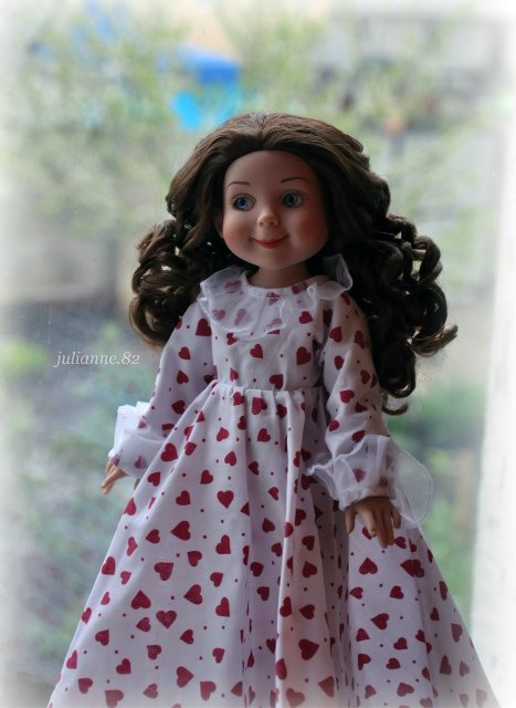 Fancy Nancy Parfait Princess - 2008 год Effanbee | Бэйбики Fancy Nancy Parfait Princess - 2008 год Effanbee