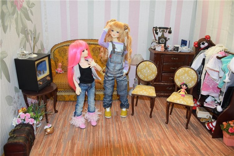 Сказочная мебель для кукол