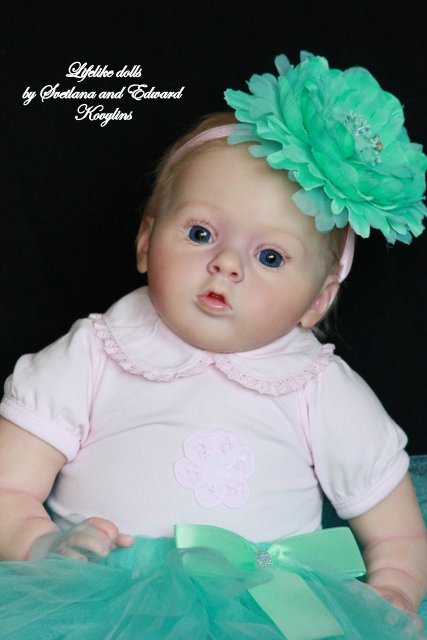 Куколка реборн Светочка из молда Тиффани от Ковылиных Светланы и Эдуарда | Бэйбики Куколка реборн Светочка из молда Тиффани от Ковылиных Светланы и Эдуарда
