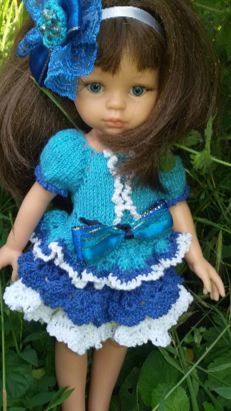 Паолочки на прогулке — Куклы Paola Reina (Паола Рейна): новинки