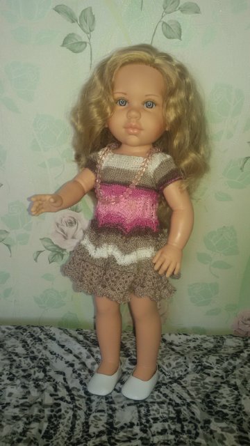 Мои шарнирные Paola Reina и Одри Soy Tu