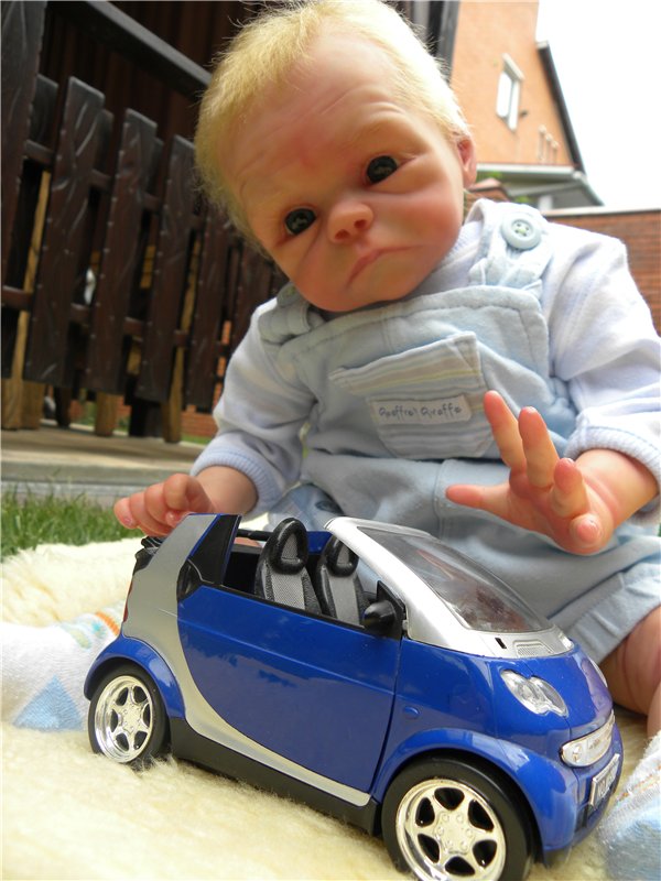 Мой не запланированный Лягушонок реборн