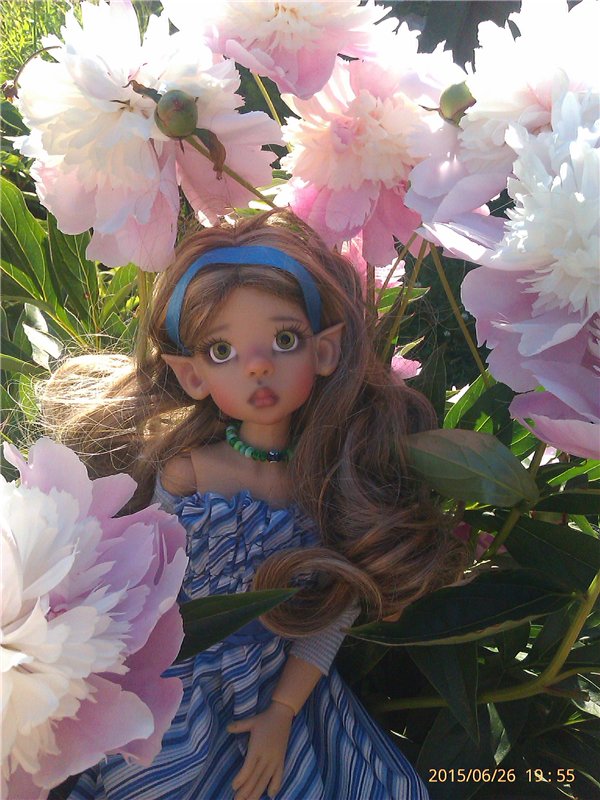 Дачные зарисовки — Куклы Kaye Wiggs (Кайе Виггс): авторские BJD (БЖД) (фото 6)