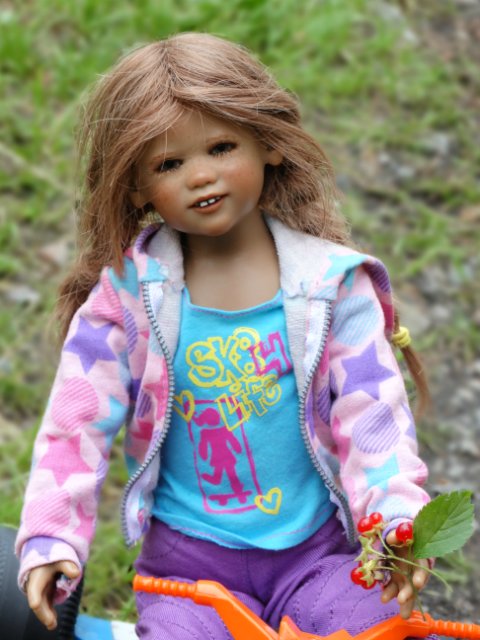 Лесные покатушки — Куклы Annette Himstedt (Аннетт Химстедт): коллекционные