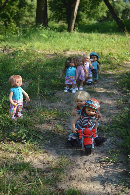 Дети Роземарии или вихтель - встреча г. Чехов