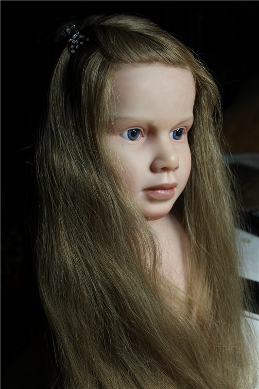 Большая девочка реборн Габриэлла (фото 5)