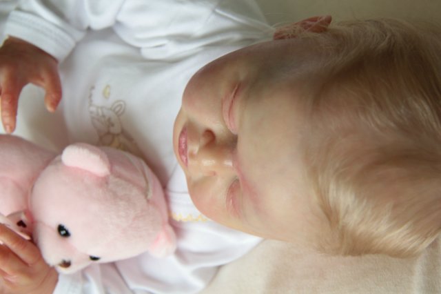 Моя маленькая королева Mihrimah. Кукла реборн Саутер Антонины