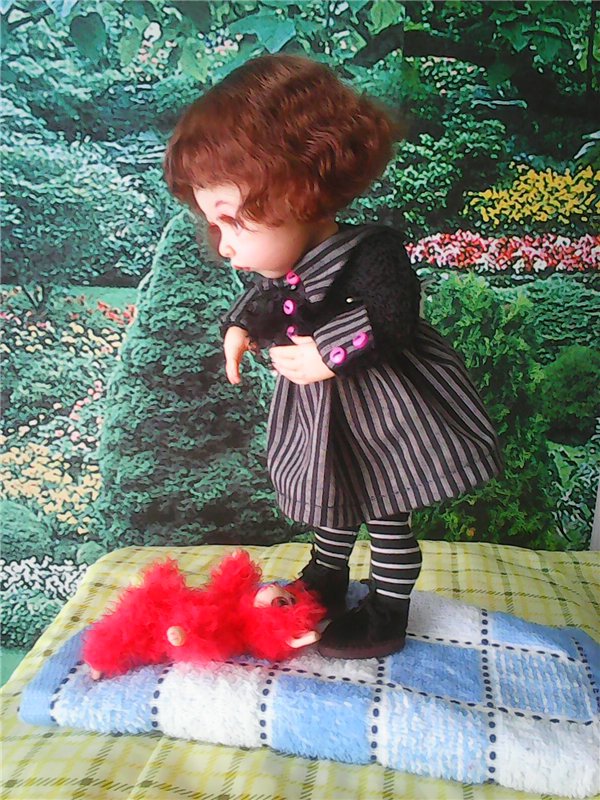 Рита. Авторская кукла Кондрашовой Ирины