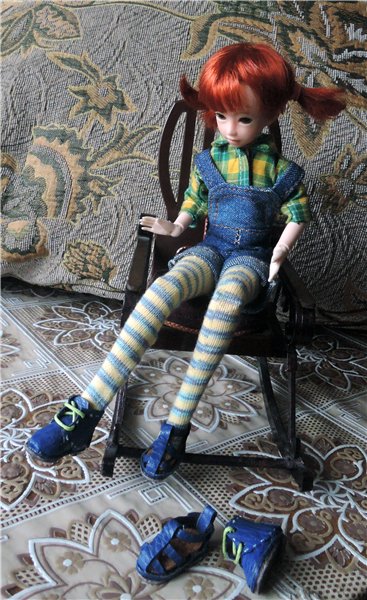 Обувь для обитсу (попытка) | Бэйбики Обувь для обитсу (попытка) (фото 5)