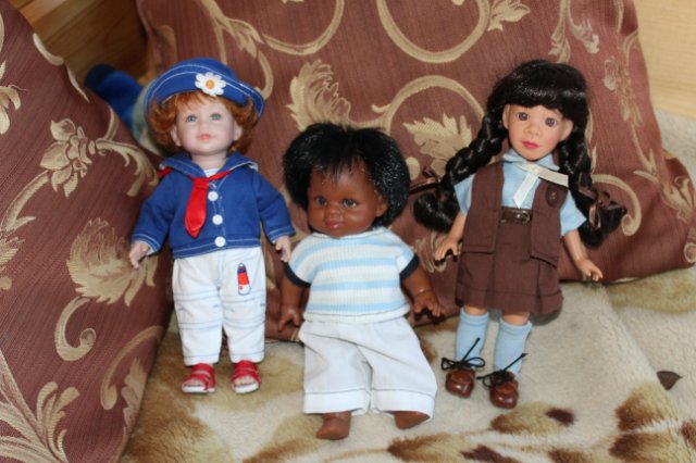 Effanbee. И опять про маленькие куколки | Бэйбики Effanbee. И опять про маленькие куколки