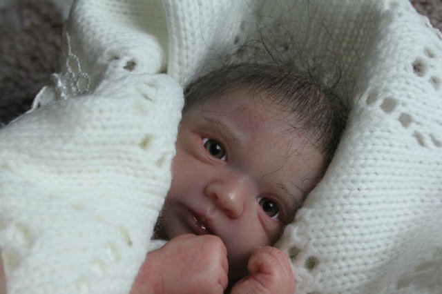 Зая, мини реборн Элины Кудрявцевой (фото 4)