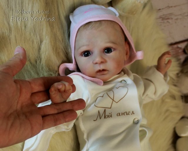 Маленка. Куклы реборн Елены Ядриной