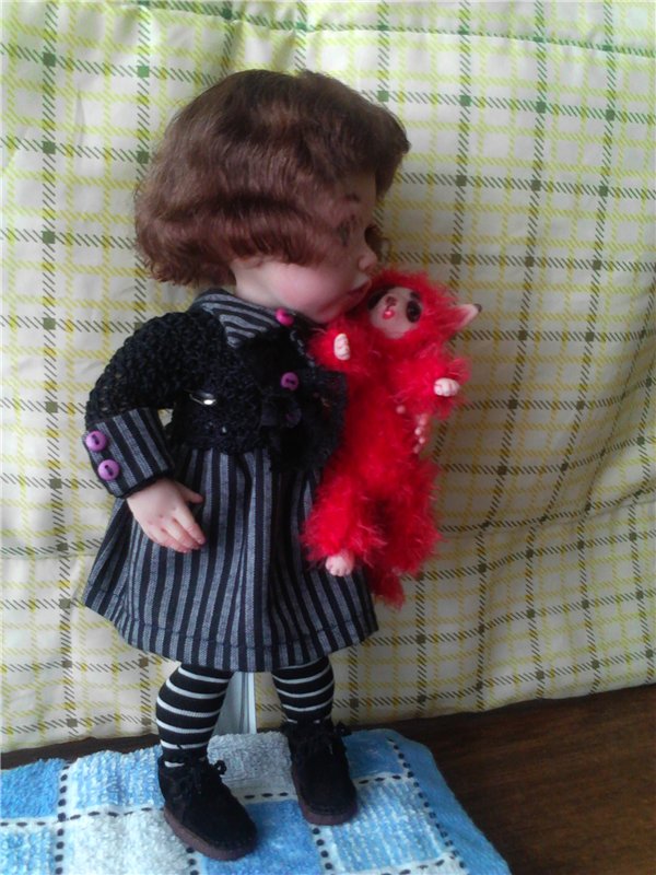 Рита. Авторская кукла Кондрашовой Ирины (фото 4)