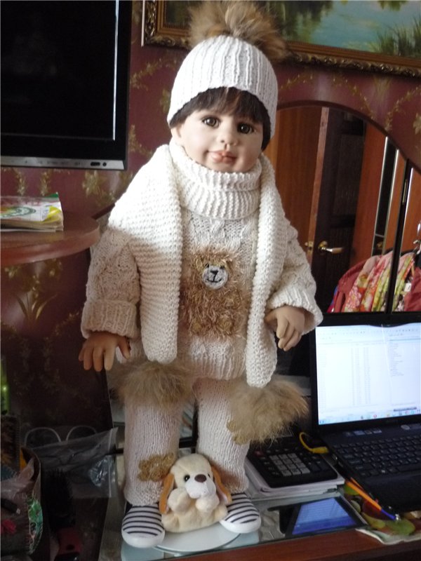 Вчера встречали нашего сладкого мальчика (фото 8)